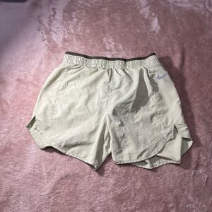 Nike Light Green Dri-FIT Shorts